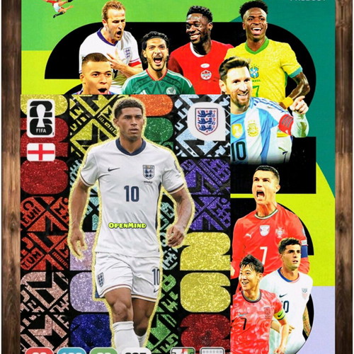 Κάρτα Momentum Jude Bellingham Αγγλία FIFA World Cup 2026 Andrenalyn XL καινούργιο
