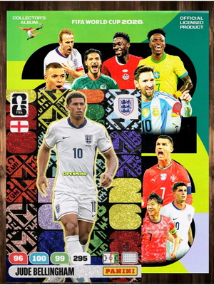 Κάρτα Momentum Jude Bellingham Αγγλία FIFA World Cup 2026 Andrenalyn XL καινούργιο