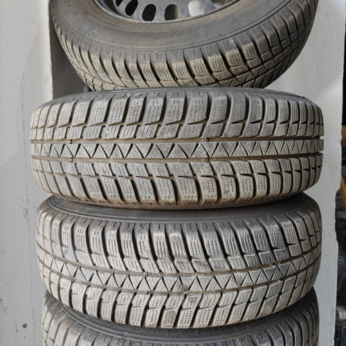 Opel Corsa wheels used with winter tires 175/70/14 T 4x100
