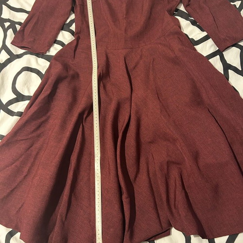 A-line dress like new, size M 38 10, with back zipper