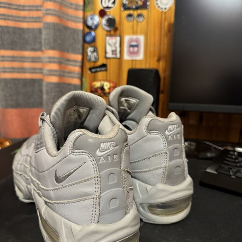 Nike Air Max 95 Wolf Grey like new, size 45