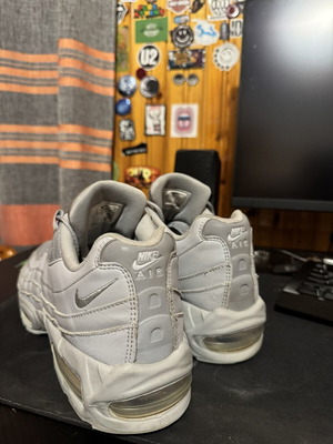 Nike Air Max 95 Wolf Grey like new, size 45