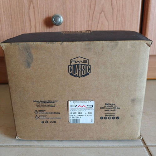 Cylinder piston Vespa PX 200 new