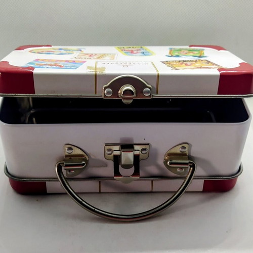 Niederegger Lübeck collectible metal suitcase new