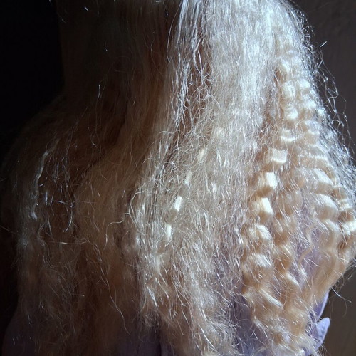 Vintage porcelain doll