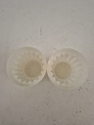 Set of 2 vintage jelly cups