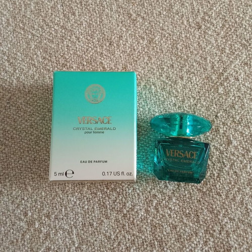 Versace Crystal Emerald Eau de Parfum 5 ml mini perfume