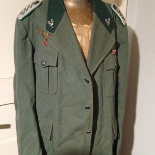 German uniform replica, complete set