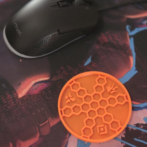 League of Legends coaster new, 3D printed in various colors