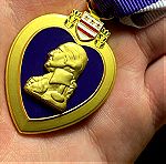  Purple Heart medal USA αντίγραφο, μετάλλιο ανδείας