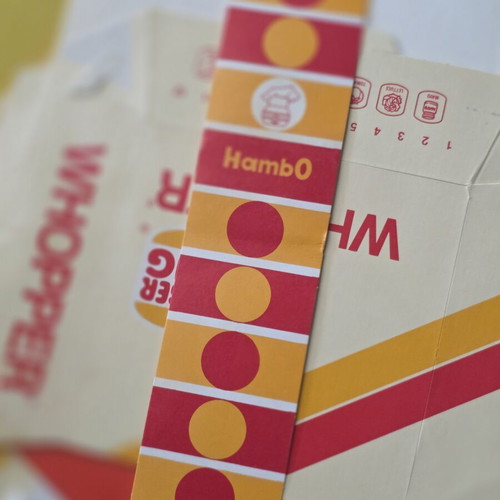 Fast Food Packaging used