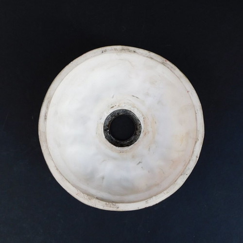 Fuel lamp upper part component faience like new