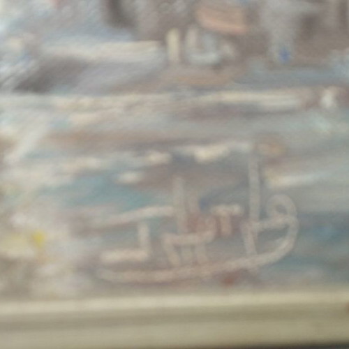 Art painting used