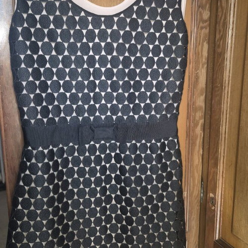 Bluegirl mini dress Blumarine size 40 like new, black