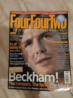 Four Four Two magazine June 2003 used