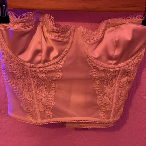 Zara Banana Corset Top new, size M 38 10