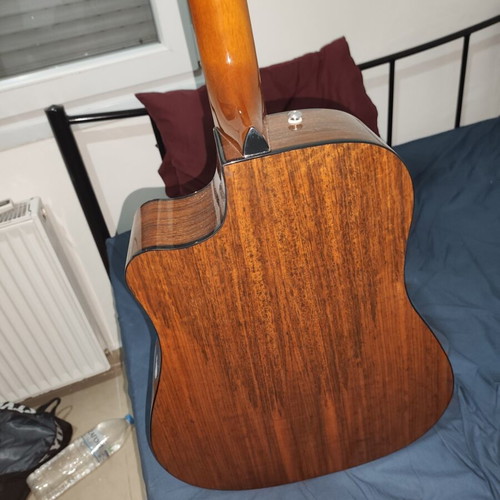 Fender 12-string electroacoustic guitar CD-140SCE-12 WA Nat