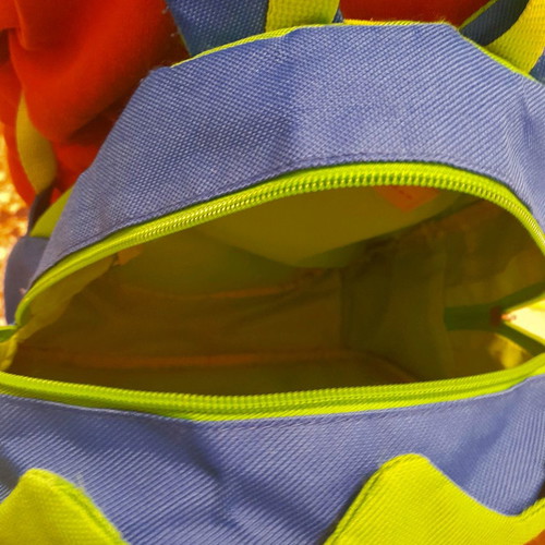 School backpack for kindergarten used in good condition