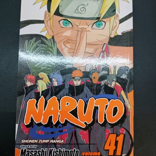 Naruto Manga Volume 41 like new, English