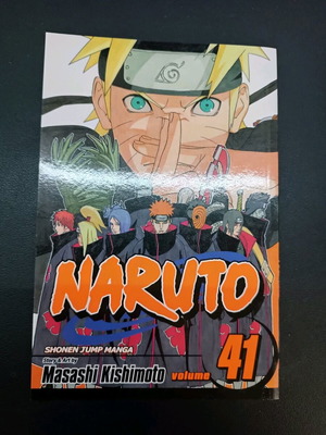 Naruto Manga Volume 41 like new, English