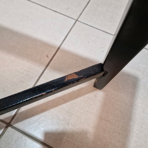 Table 65×65×40 and shoe drawer used