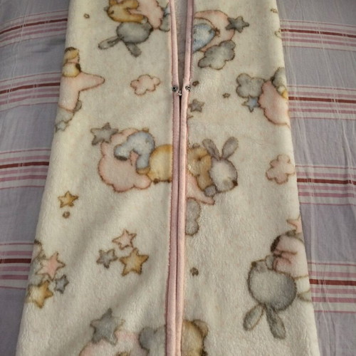 Baby blankets fleece and piqué pack of 7 like new