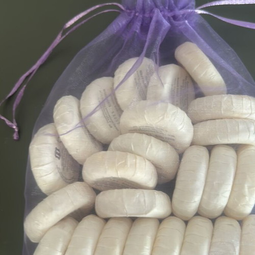 Vegetable Soaps new, set of 25, 15g each