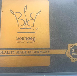 Solingen μαχαιροπήρουνα