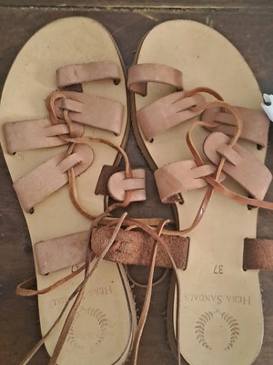 Hera sandals used, size 37, brown
