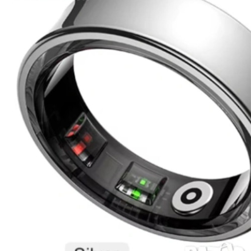 Smart Ring R10M New Waterproof with Pulse and Blood Pressure Monitor