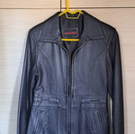 Real leather jacket, size XS