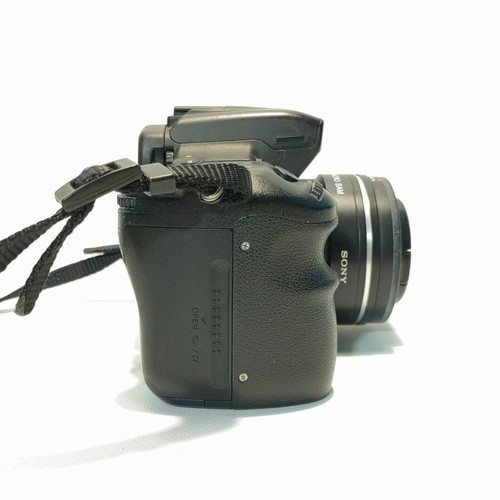 Sony Alpha DSLR-A700 with Minolta lens used, two batteries charger and 8GB card