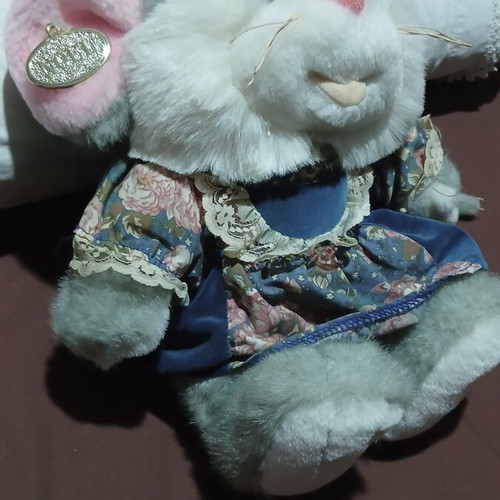 Vintage Noel Plush Mouse 1992 like new, 30cm height