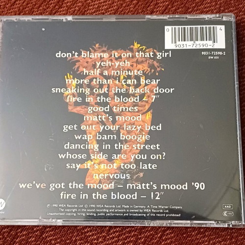 Matt Bianco The Best Of CD new, pop