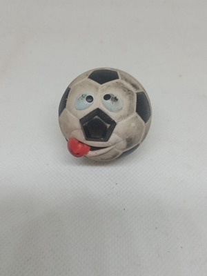 Παιχνίδι εποχής 90 μπουγελοφατσα μπάλα μεταχειρισμένο, καλή κατάσταση