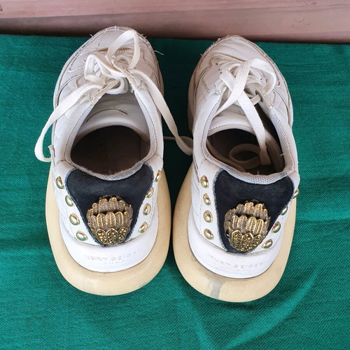 Kurt Geiger sneakers woman used No37 white