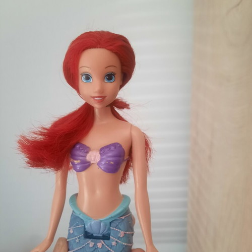 Mattel Disney Princess Bath Beauty Ariel Doll 2010/2011