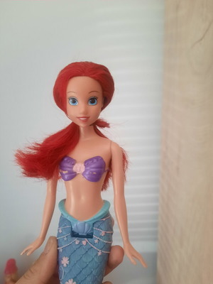 Mattel Disney Princess Bath Beauty Ariel Doll 2010/2011