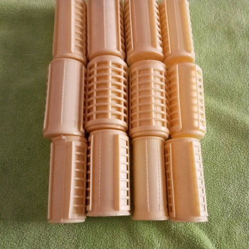 Vintage 90's Heated Hair Rollers used for Styling