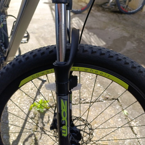 Kron XC 150 mountain bike 27 inch, disc brakes, front suspension