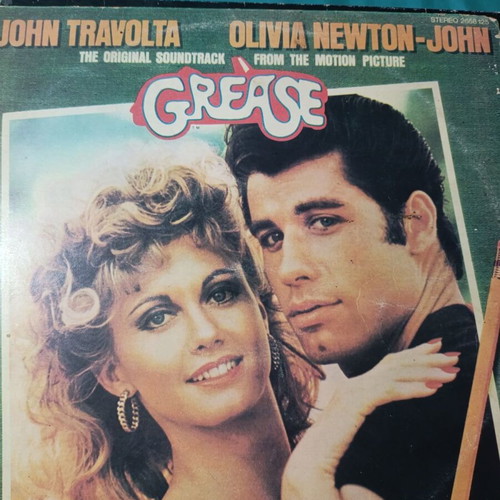 Grease Original Soundtrack Vinyl Like New