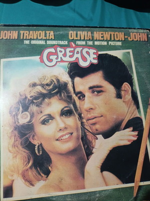 Grease Original Soundtrack Vinyl Like New