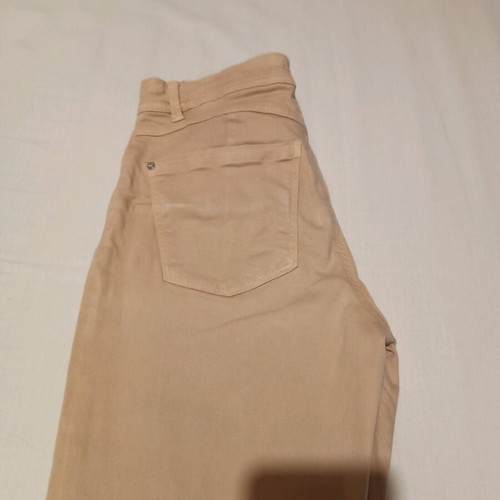 Bershka pink pants five-pocket slim elastic, like new