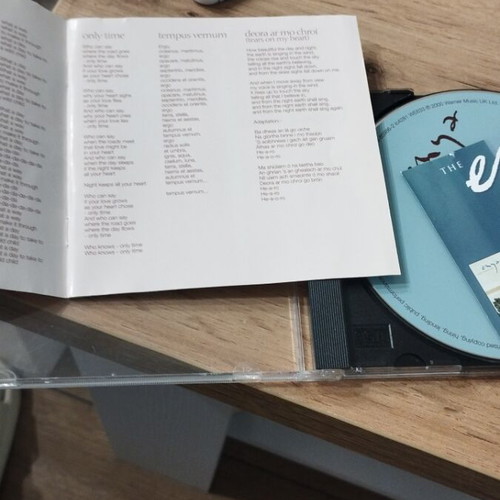 Enya A Day Without Rain CD used, pop