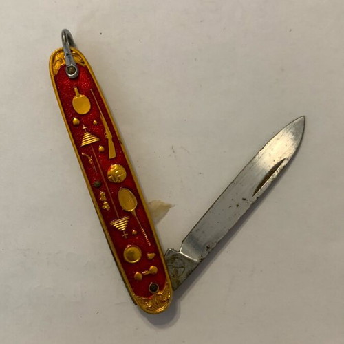 Old decorative knife used