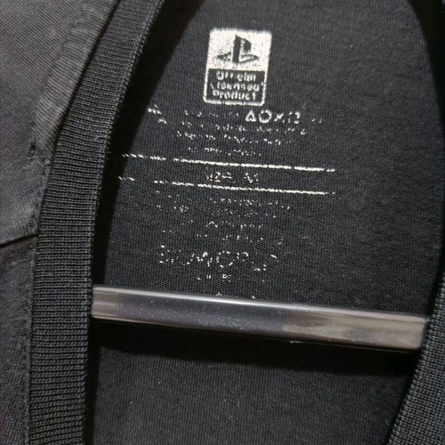 Playstation men's t-shirt like new, size M, black