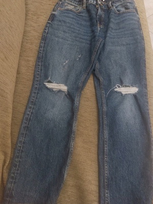 Zara jeans like new, size M 38 10, blue