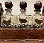  Vintage Αγγλικές Καράφες για gin, cognac, whisky για συλλέκτες