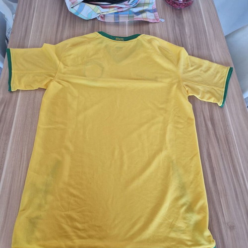 Brazil 2010 jersey size small new, authentic