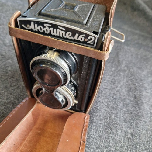 Liubitel 2 USSR camera from the 50s, used
